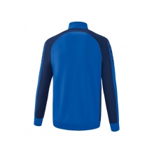 Erima Trainingsjacke Six Wings Worker (100% Polyester, Stehkragen, strapazierfähig) royalblau/navyblau Herren